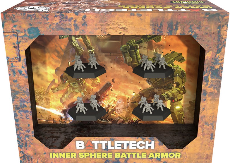 Battletech Inner Sphere Battle Armor Platoon